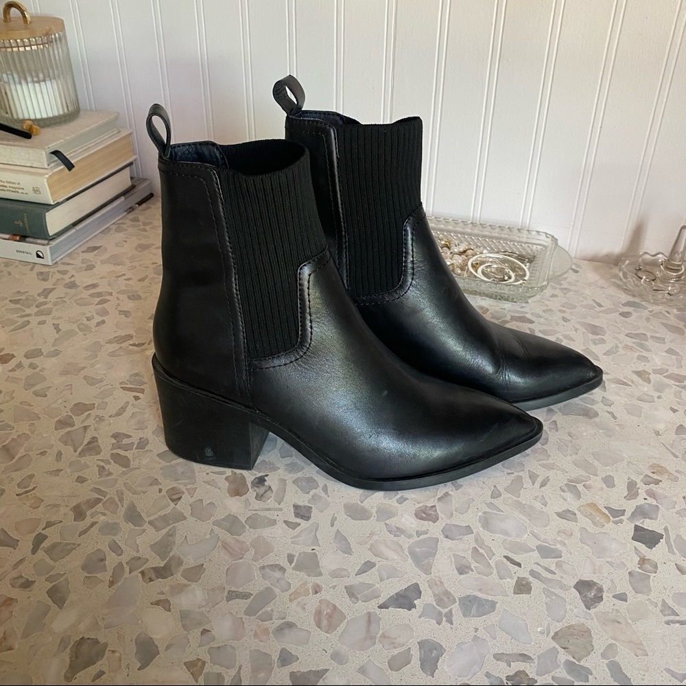 STEVE MADDEN sock boot